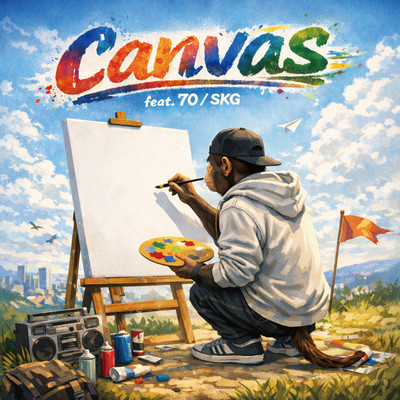 Canvas (feat. 70 & SKG) Front Cover