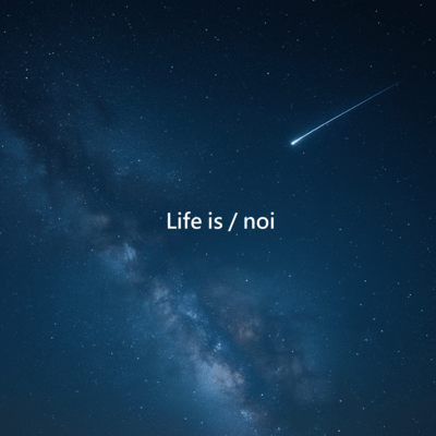 Life isのジャケット写真