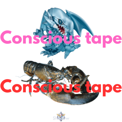 Conscious tape Front Cover