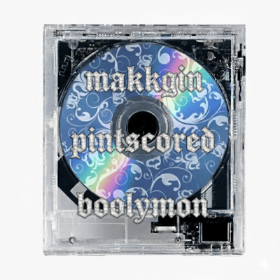 makkgin pintscored boolymonのジャケット写真
