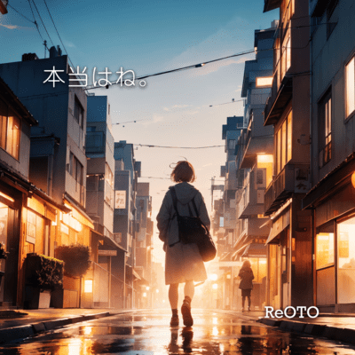 本当はね。のジャケット写真