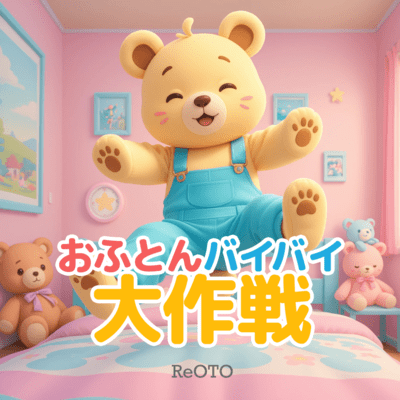 おふとんバイバイ大作戦のジャケット写真