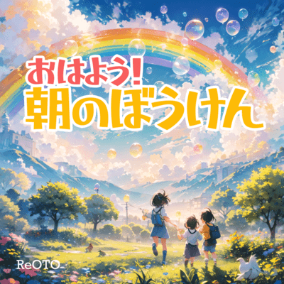 Good morning! Morning adventure Front Cover