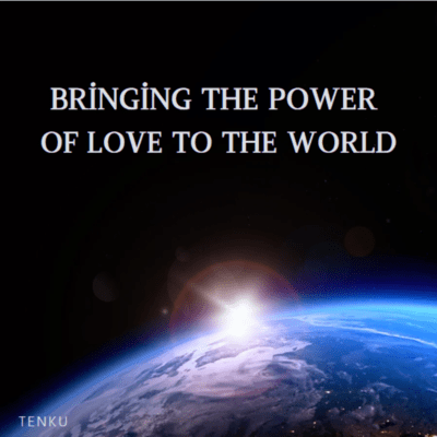 Bringing the power of love to the world Front Cover