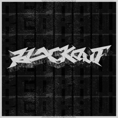 Black Out Front Cover