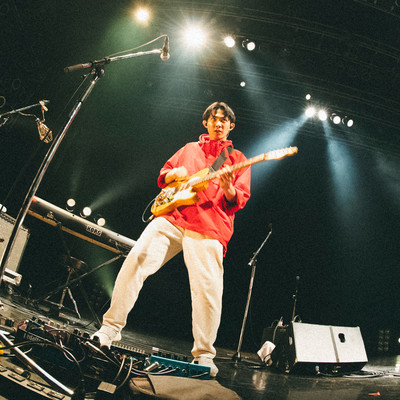 Live in THE WORLD - Japan Front Cover