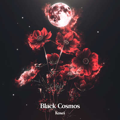 Black Cosmos Front Cover