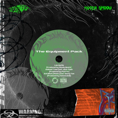 The Equipment Pack Front Cover