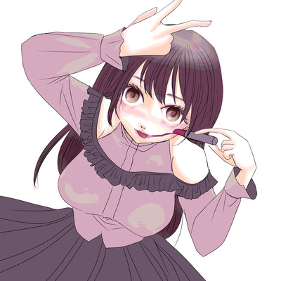 切り売りピンクのジャケット写真