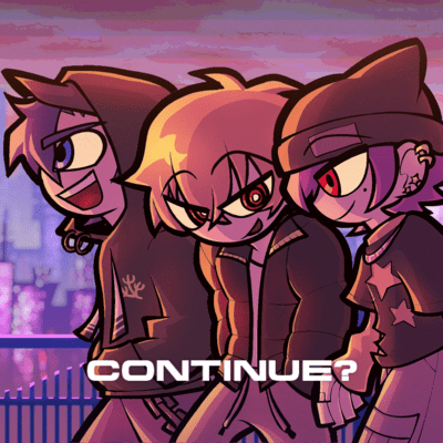 CONTINUE? Front Cover