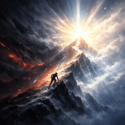Dark to Light Front Cover