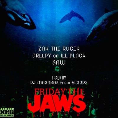 FRIDAY THE JAWS Front Cover