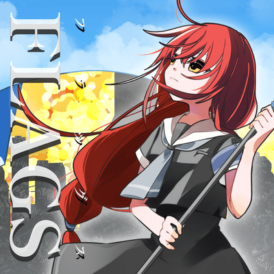 FLAGS (feat. Hanakuma Chifuyu) Front Cover