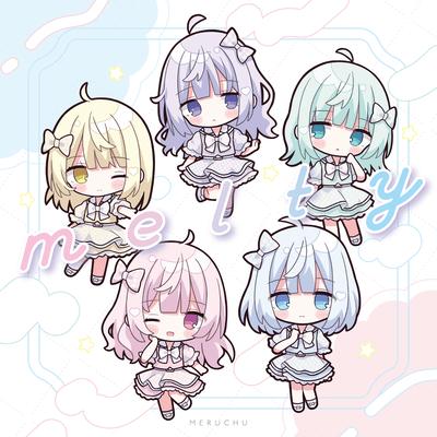 melty Front Cover