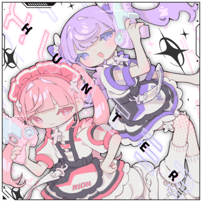 HUNTERのジャケット写真