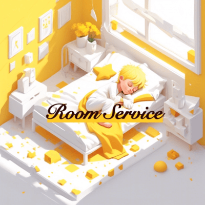 Room Service Front Cover