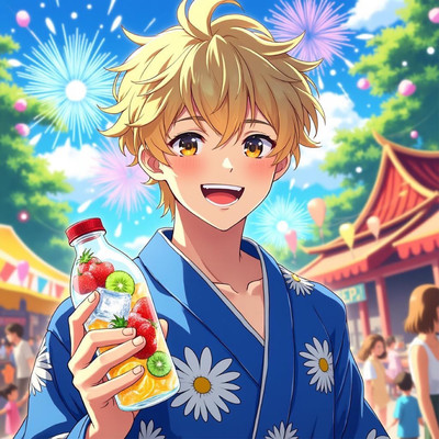 NATSUIRO SODA Front Cover