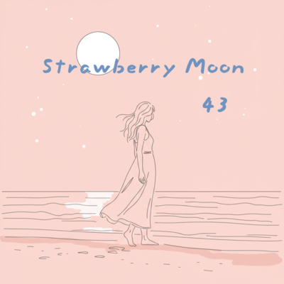 Strawberry Moon Front Cover