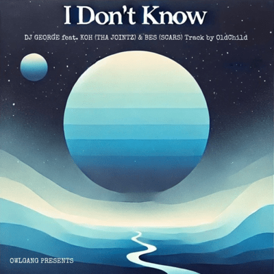I Don't Know (not you) Front Cover