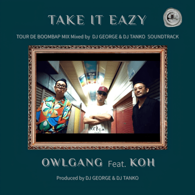 TAKE IT EAZY (feat. Koh) Front Cover