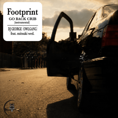 Footprint -GO BACK CRIB- (feat. mitsuki wed.)のジャケット写真