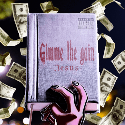 gimme the gain (feat. Sway Loose & $phin) Front Cover