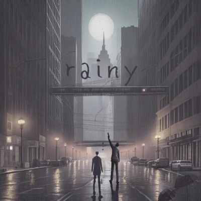 rainy (feat. $phin & Sway Loose)のジャケット写真