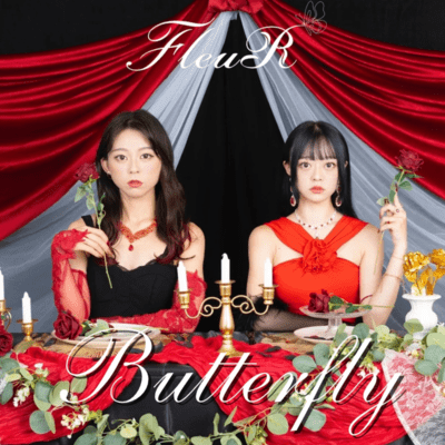Butterfly Front Cover