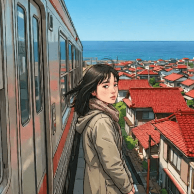 My Daughter Leaving Shimane Front Cover
