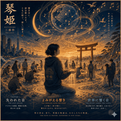 "The Legend of Koto-hime": A Modern-Day Trilogy Front Cover