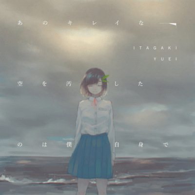 It was me who polluted the beautiful sky Front Cover