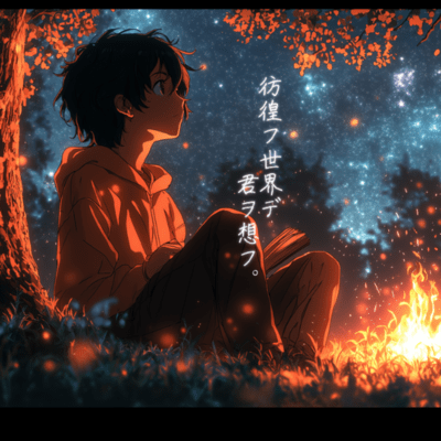 samayou sekaide kimiwo omou Front Cover