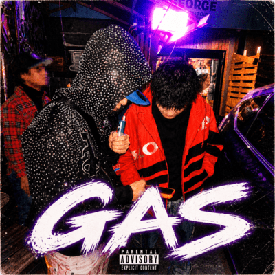 GAS (feat. Young Mosa) Front Cover