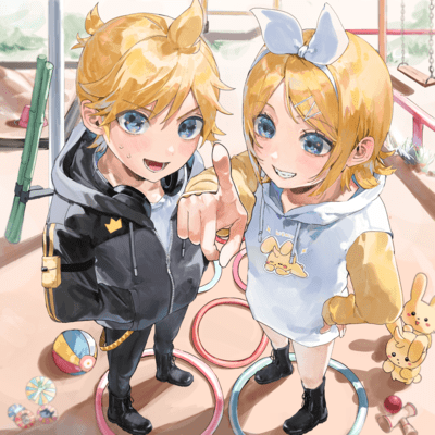 UTATETOTE (feat. KAGAMINE RIN & KAGAMINE LEN) Front Cover