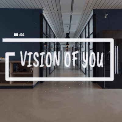 VISION OF YOU Front Cover