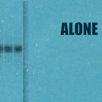 ALONEのジャケット写真