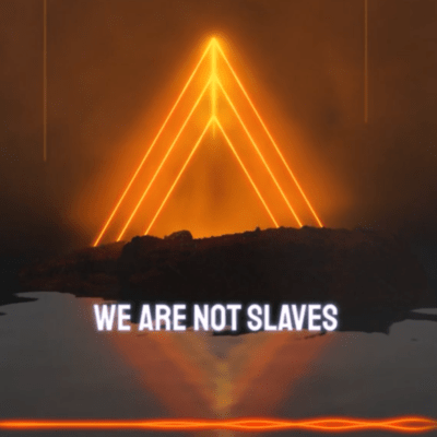 We are not slaves Front Cover