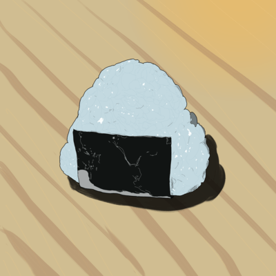 Onigiri Distance Front Cover