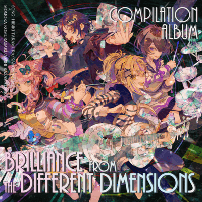 Brilliance from the Different Dimensions Front Cover