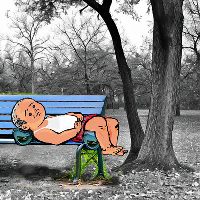 Cute Bee Later Front Cover