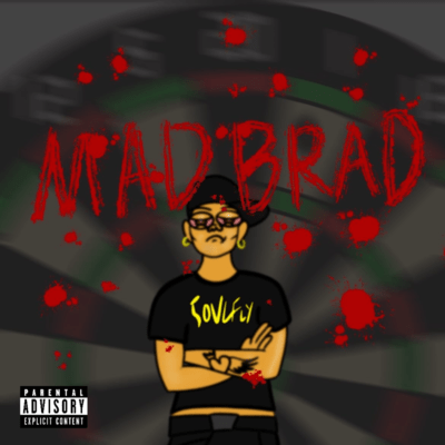 MAD BRAD Front Cover