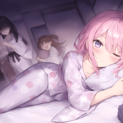 Night of the school excursion (stay up late more) Front Cover