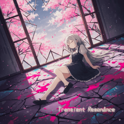 Transient ResonΔnce Front Cover