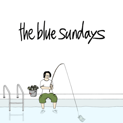 the blue sundays Front Cover
