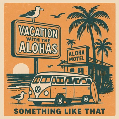 SOMETHING LIKE THAT Front Cover