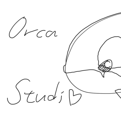 Orca Studio Front Cover
