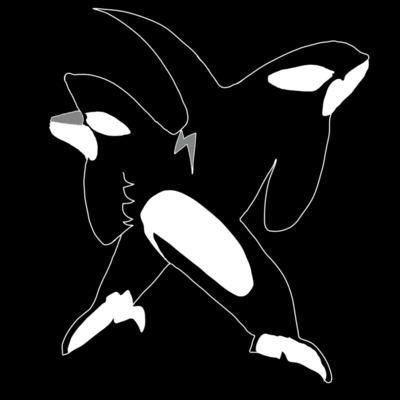 A Selfish Orca She Front Cover