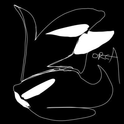 ORCAシャチノスルドサのジャケット写真