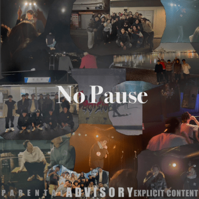 No PAUSE Front Cover