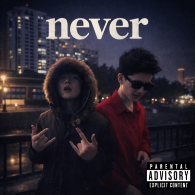 NEVER (feat. Tora) Front Cover